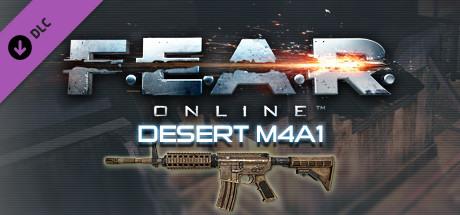 F.E.A.R. Online: Desert Storm M4A1 cover art