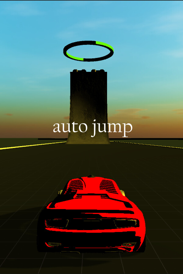 Steam portrait for Auto Jump.