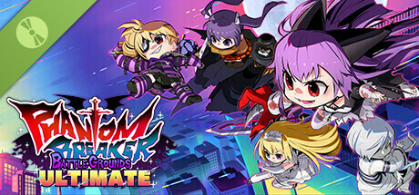 Phantom Breaker: Battle Grounds Ultimate Demo cover art