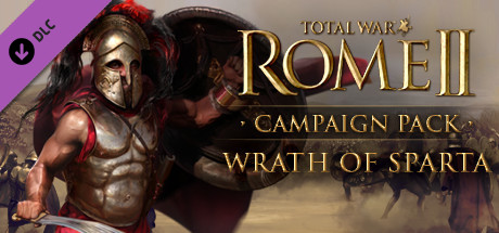 Total War: ROME II - Wrath of Sparta DLC cover art