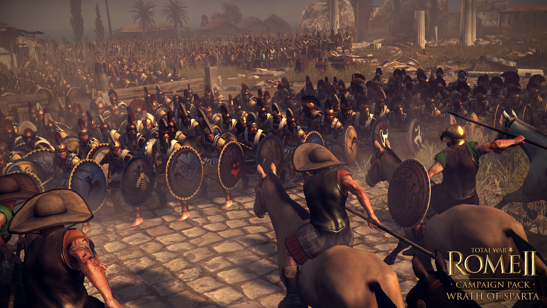 Total War: ROME II - Wrath Of Sparta Campaign Pack Crack