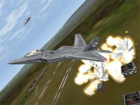 Скриншот из F-22 Lightning 3