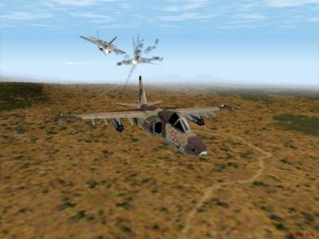 Скриншот из F-22 Lightning 3