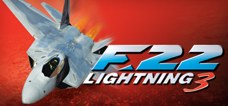 F-22 Lightning 3 cover art