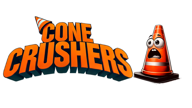 Cone Crushers: Autocross Logo