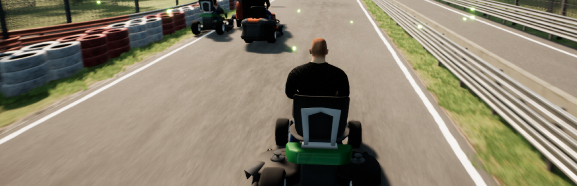 Lawnmower Game Racing 2: Drunken