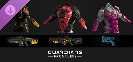 Guardians Frontline - Federation Supporter Pack cover art