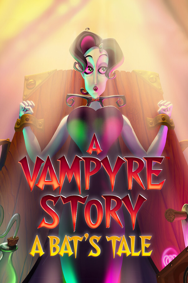 Steam portrait for A Vampyre Story: A Bat's Tale.