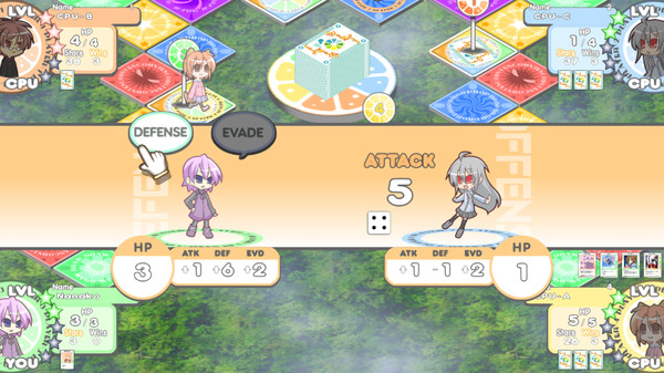 Скриншот из 100% Orange Juice - Syura & Nanako Character Pack