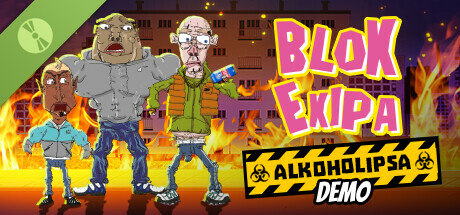 Blok Ekipa: Alkoholipsa Demo cover art