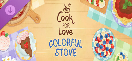 Cook for Love - Colorful Stove cover art