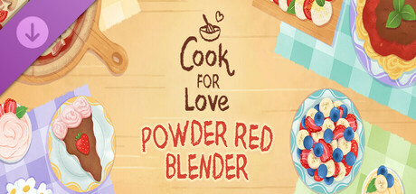 Cook for Love - Powder Red Blender cover art