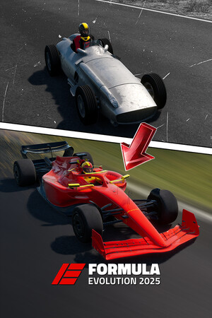 Formula Evolution 2025 game image