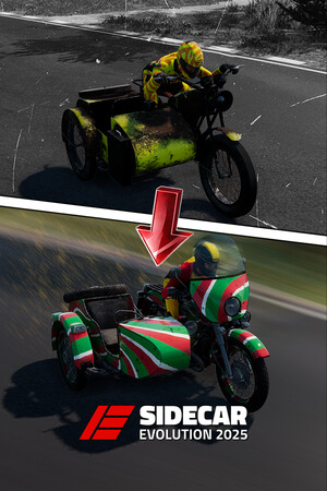 Sidecar Evolution 2025 game image