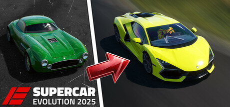 Supercar Evolution 2025 PC Specs