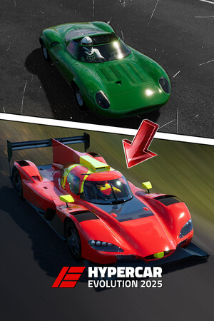 Hypercar Evolution 2025 game image