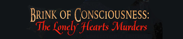 Brink of Consciousness: The Lonely Hearts Murders Logo