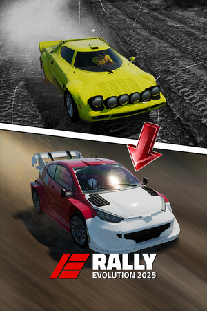 Rally Evolution 2025 game image