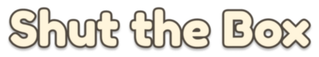 Shut the Box Logo