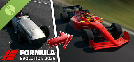 Formula Evolution 2025 Demo cover art