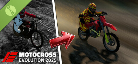 Motocross Evolution 2025 Demo cover art