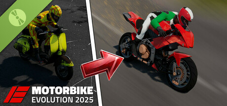 Motorbike Evolution 2025 Demo cover art