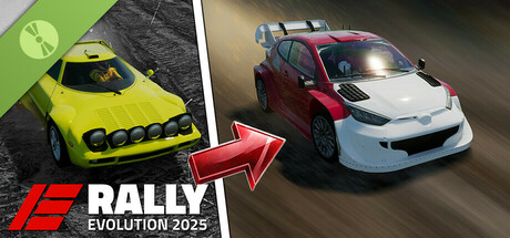 Rally Evolution 2025 Demo cover art