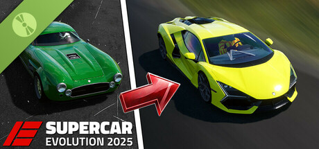 Supercar Evolution 2025 Demo cover art