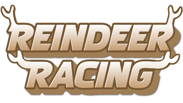 Reindeer Racing Logo