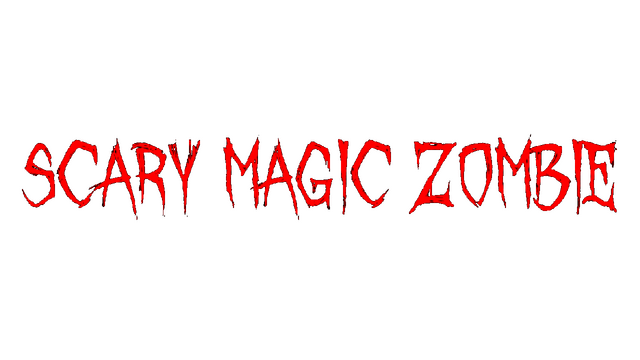SCARY MAGIC ZOMBIE Logo