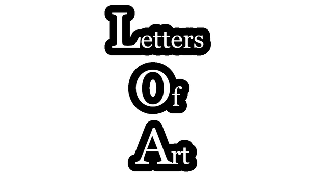 Letters Of Art Logo