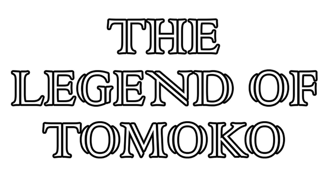 the legend of tomoko Logo