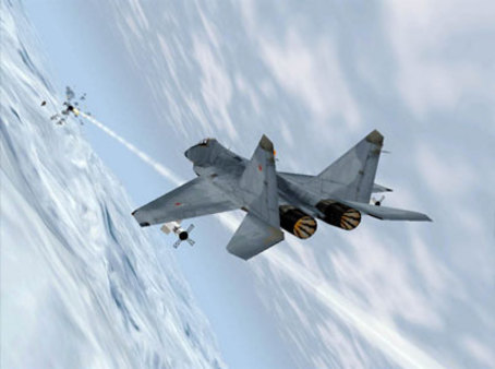 MiG-29 Fulcrum game for Linux 1