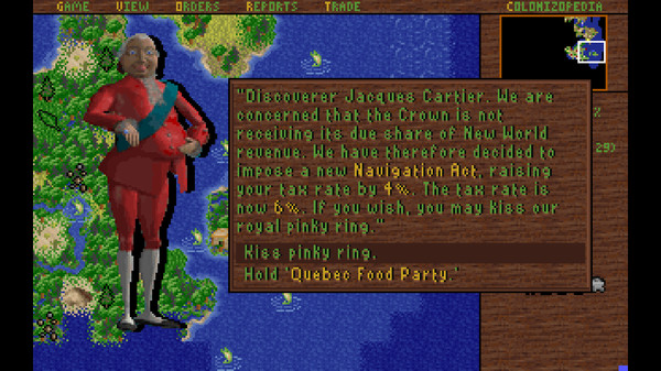 Sid Meier's Colonization (Classic) recommended requirements