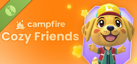 Campfire Cozy Friends Demo cover art