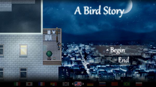 Скриншот из A Bird Story