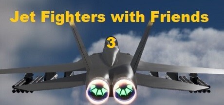 Jet Fighters with Friends 3 cover art