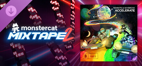 Beat Saber - Teminite & Skybreak - Accelerate cover art