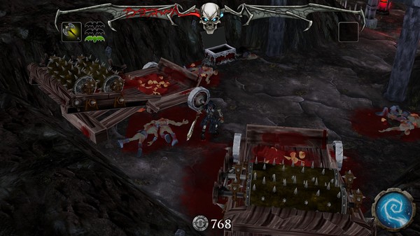 Hail to the King: Deathbat Steam