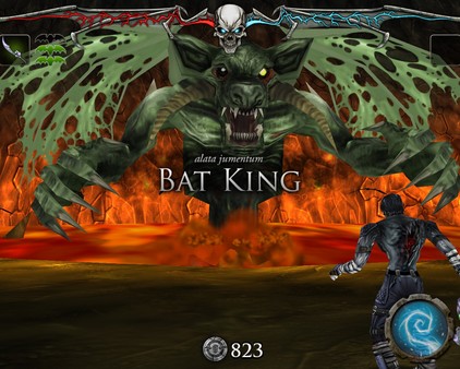 Скриншот из Hail to the King: Deathbat