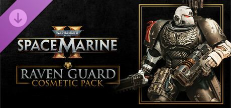 Warhammer 40,000: Space Marine 2 - Raven Guard Cosmetic Pack cover art