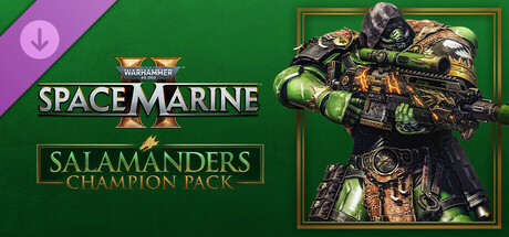 Warhammer 40,000: Space Marine 2 - Salamanders Champion Pack cover art