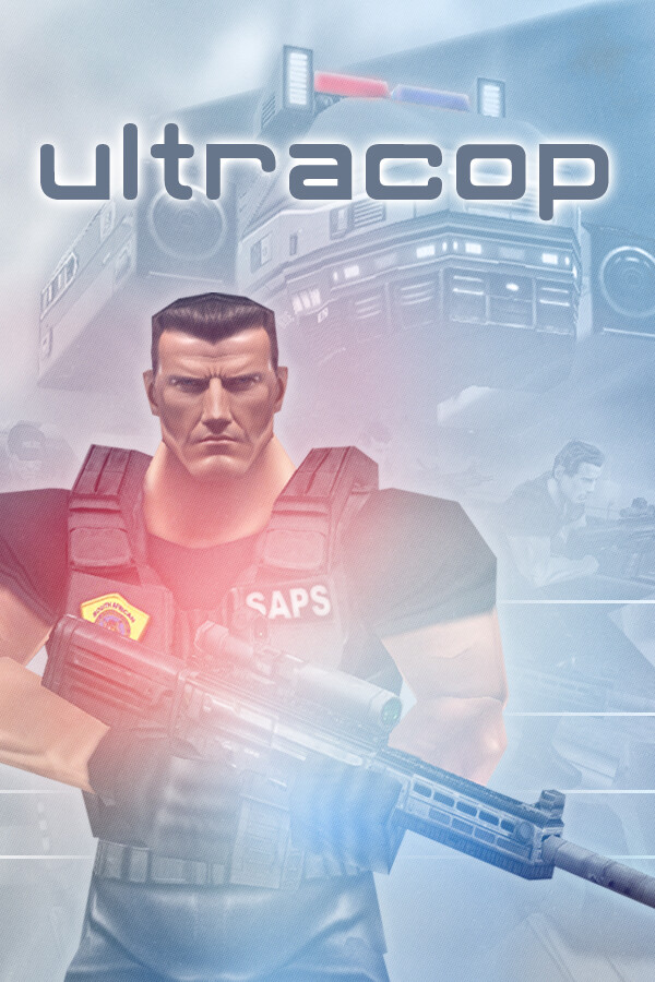 Steam portrait for Ultra Cop.