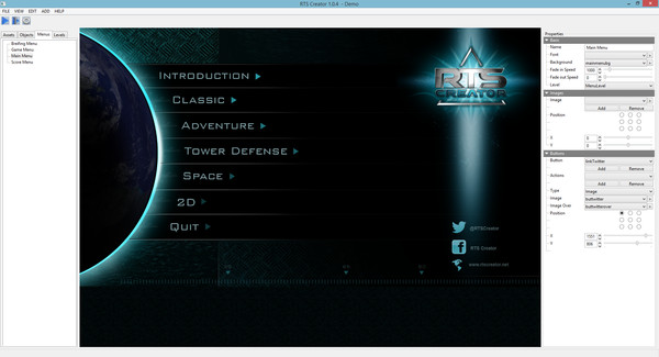 Скриншот из RTS Creator