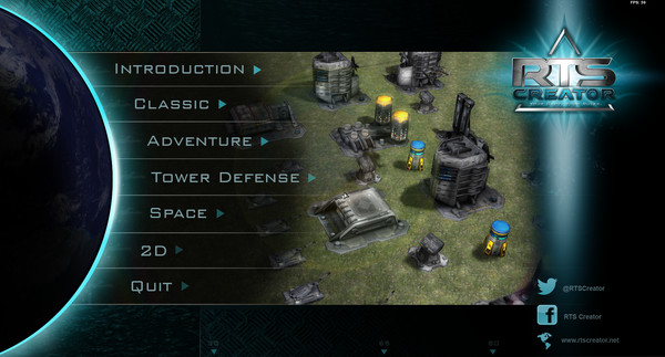 Скриншот из RTS Creator