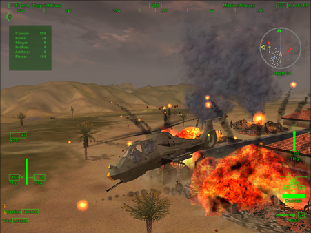 Скриншот из Comanche 4