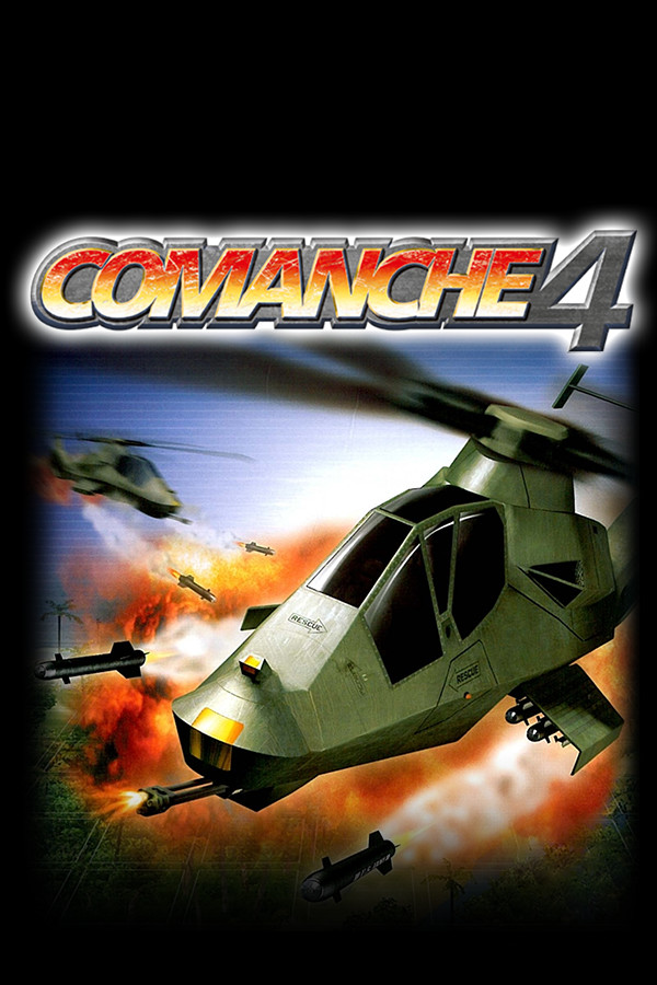 Comanche 4 for steam