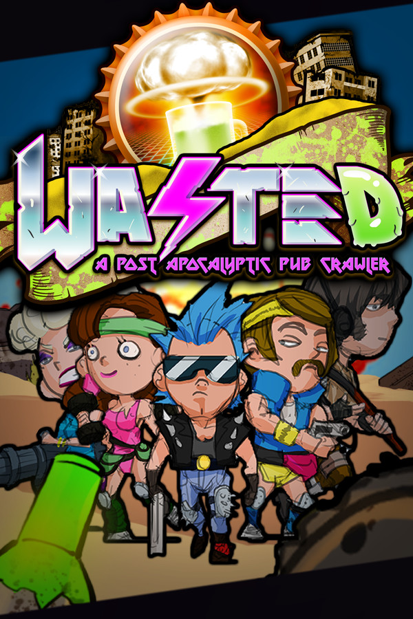 WASTED for steam