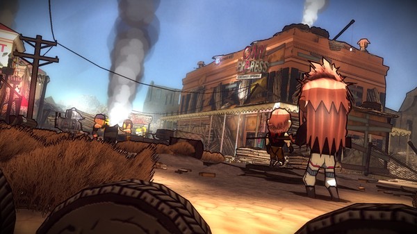 WASTED game for windows Pc 1