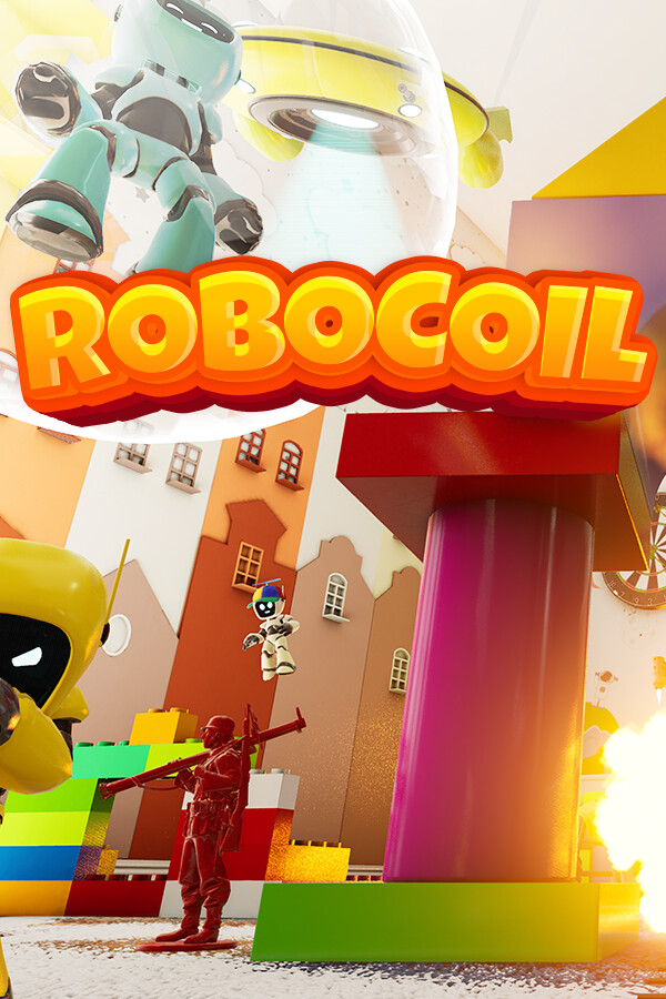 Steam portrait for Robocoil.